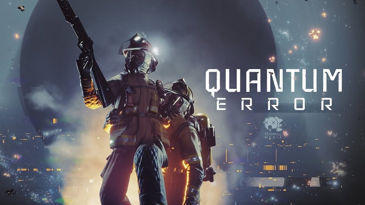 En ny trailer til sci-fi-gyset Quantum Error har afsløret plottwistet og udgivelsesdatoen for spillet om en brandmand fra rummet.