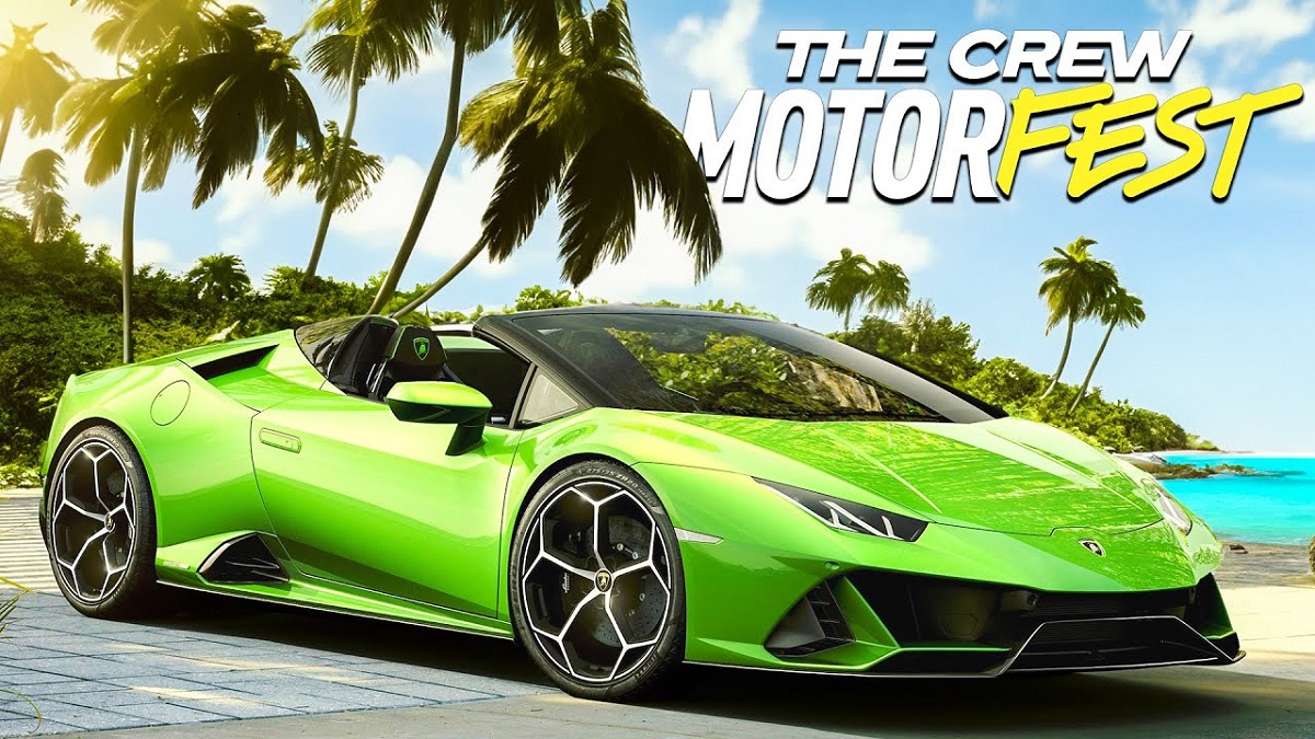 "Et paradis for racerfans!" - Ubisoft har udgivet en rosende trailer til The Crew Motorfest