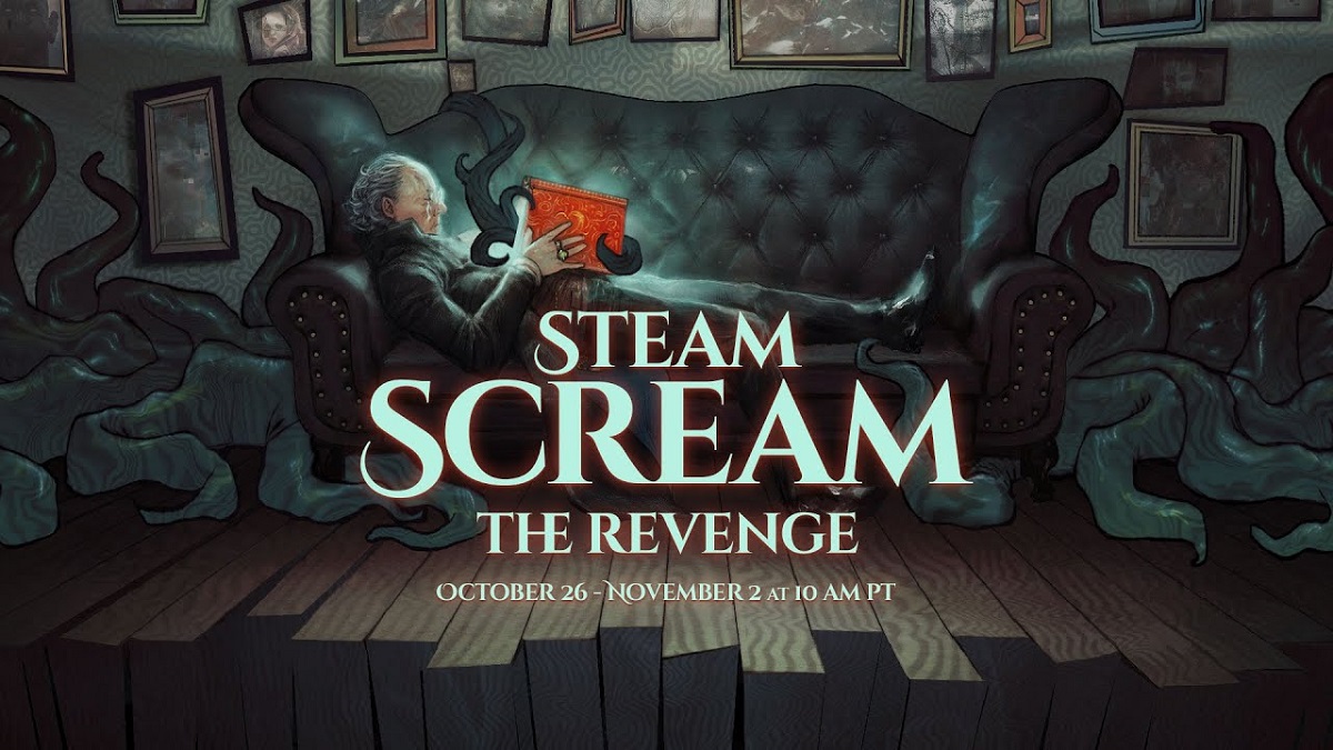 Uncharted Halloween: Steam Scream: The Revenge er startet. Spillere tilbydes store rabatter på de fedeste gyserspil, thrillere, zombie-actionspil og meget mere.