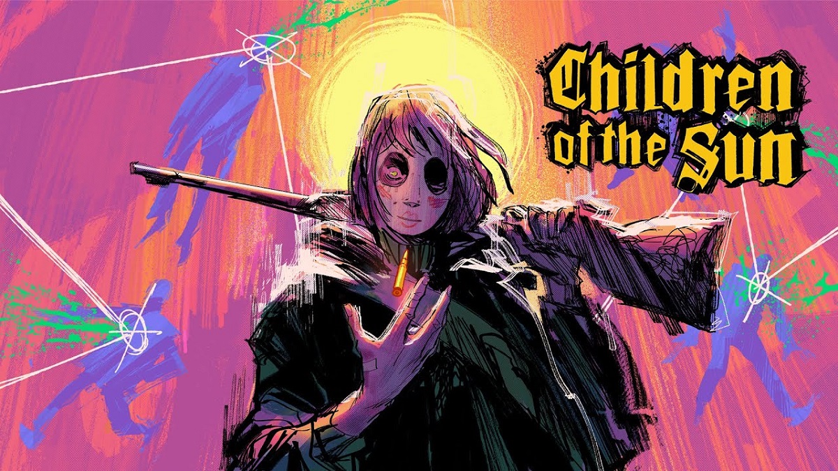 Du har kun én kugle: Devolver Digital har annonceret det usædvanlige indiespil Children of the Sun