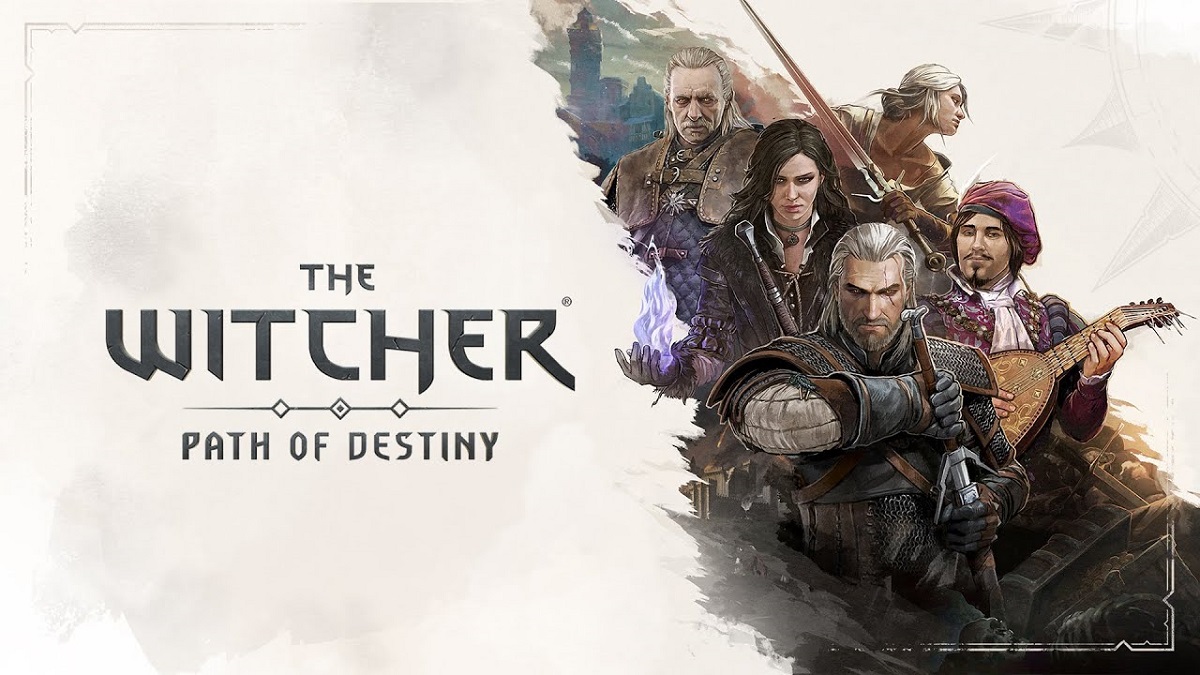 Et nyt kortspil The Witcher Path of Destiny fra skaberne af det populære brætspil The Witcher: The Old World er blevet afsløret