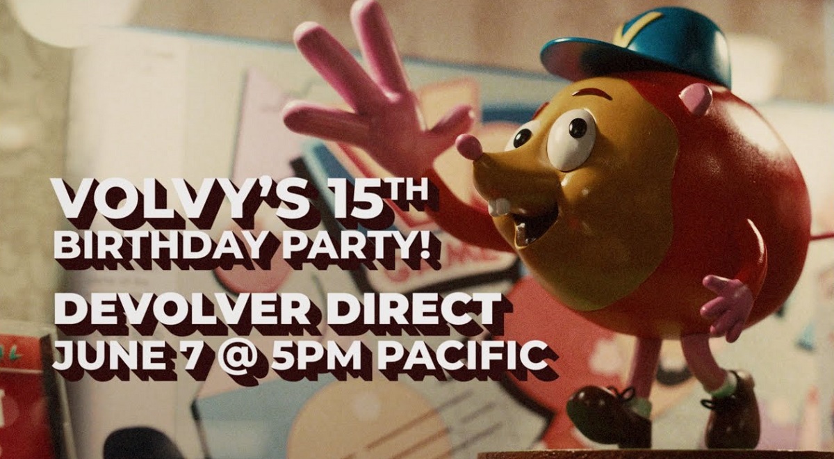 Alle gamere er inviteret til festen! Devolver Directs excentriske show vender tilbage med en ny episode den 8. juni.