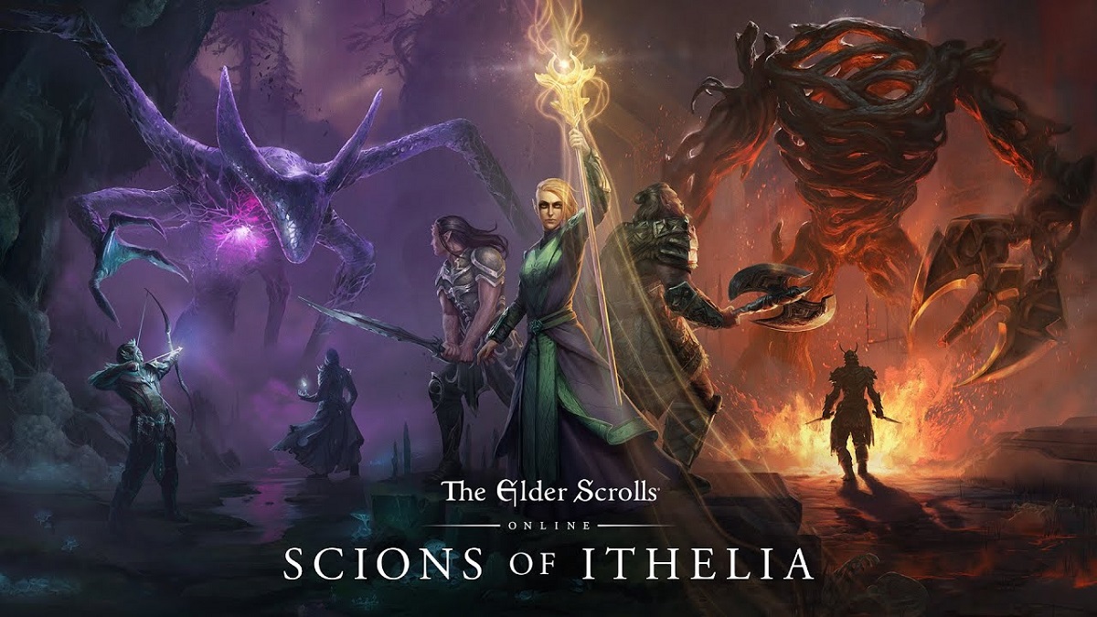 "Udforsk forbudte hemmeligheder" - det betalte add-on Scions of Ithelia er udkommet til PC-versionen af The Elder Scrolls Online