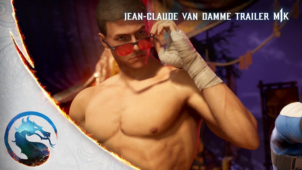 Jean-Claude Van Damme går ind i kampen: Den officielle Mortal Kombat 1 trailer er udkommet med Johnny Cage som den berømte skuespiller.