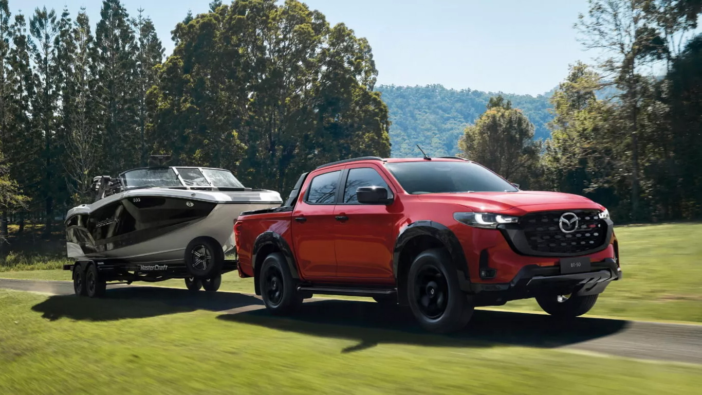 Mazda BT-50 med nyt design