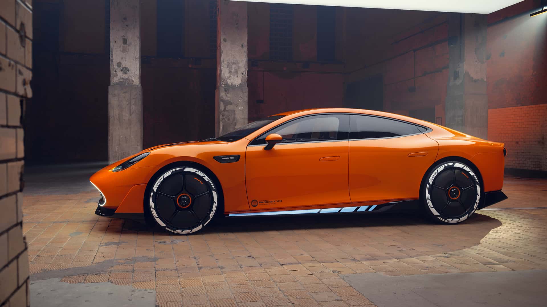 Mercedes AMG GT XX Concept (1)