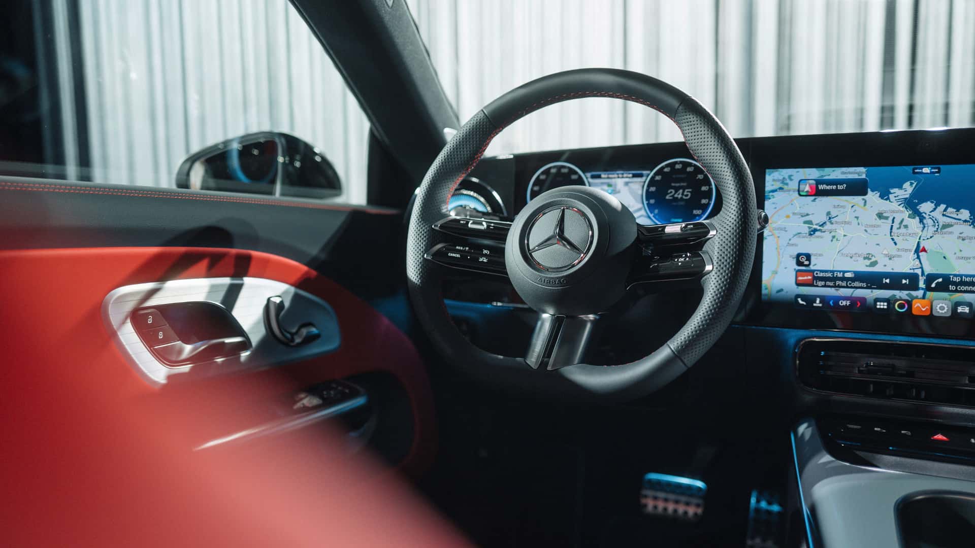 Panoramatag Mercedes-Benz CLA Shooting Brake 2025