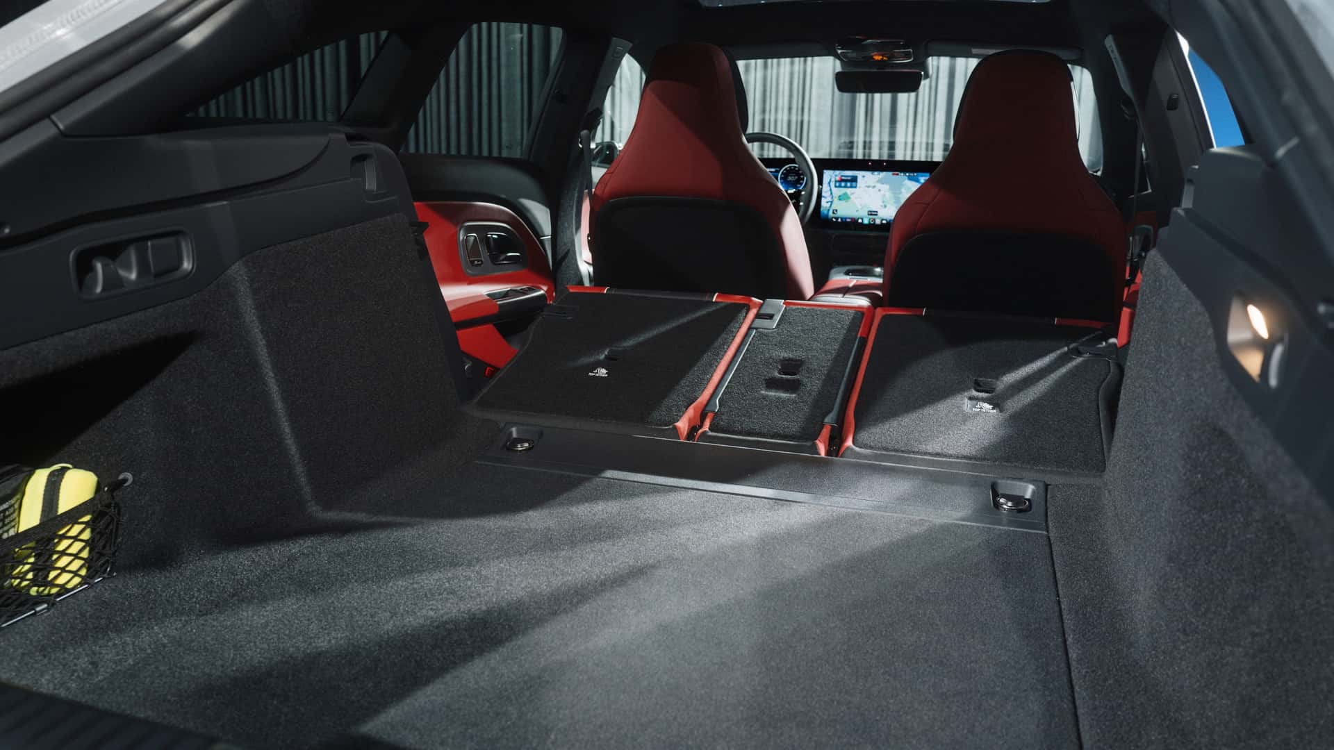 Interiør af Mercedes-Benz CLA Shooting Brake 2025