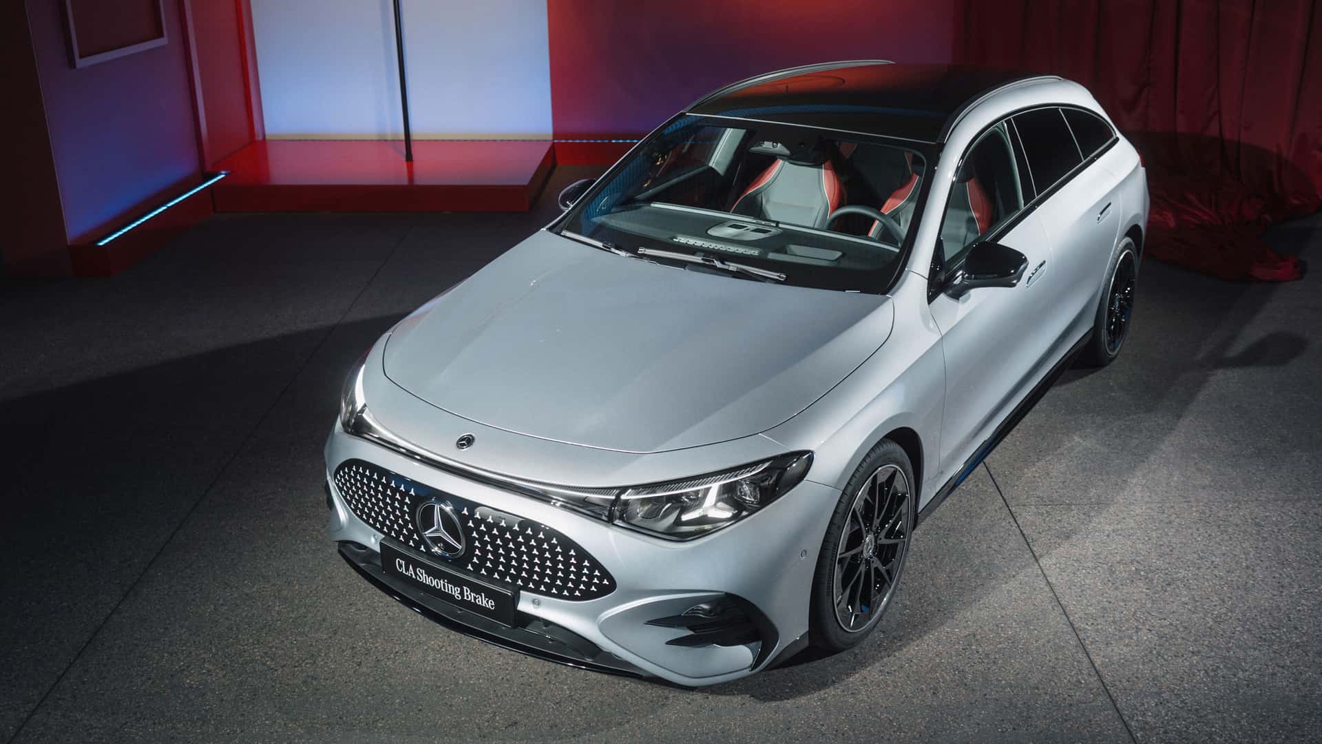 Mercedes-Benz CLA Shooting Brake 2025, bageste udsigt