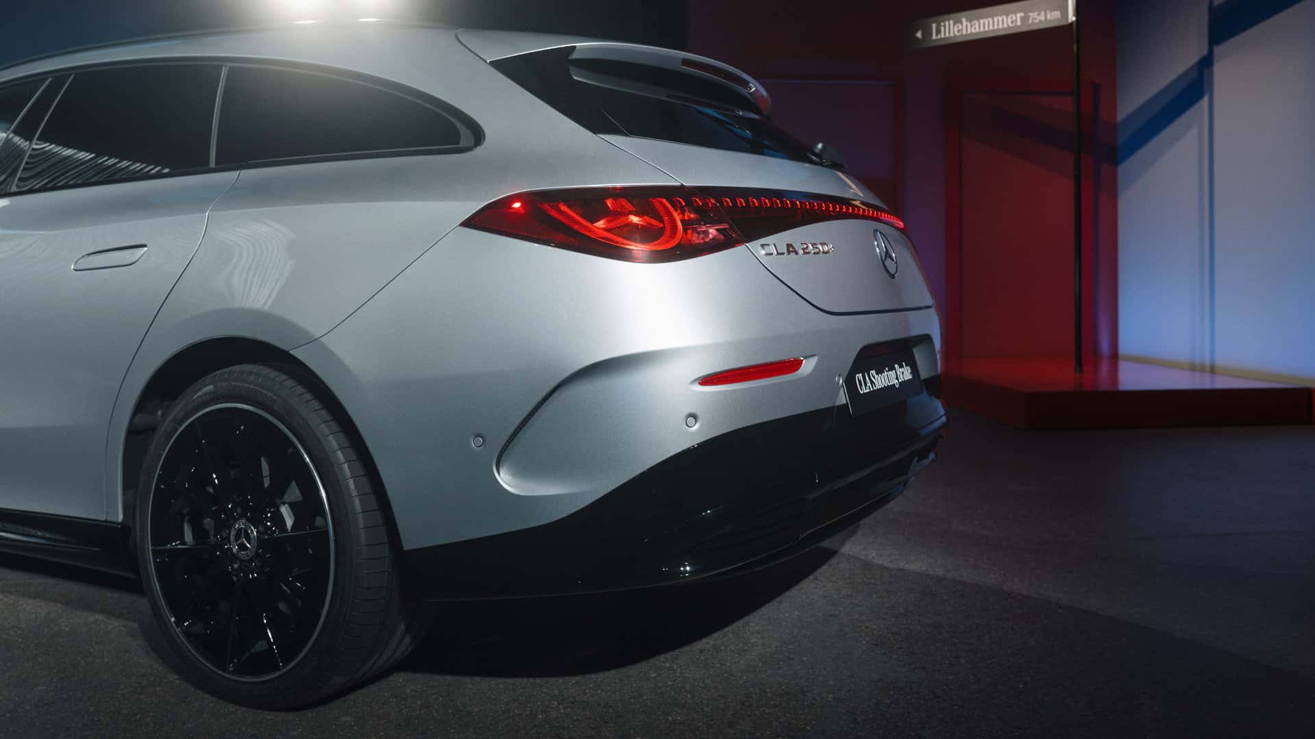 Interiør af Mercedes-Benz CLA Shooting Brake 2025