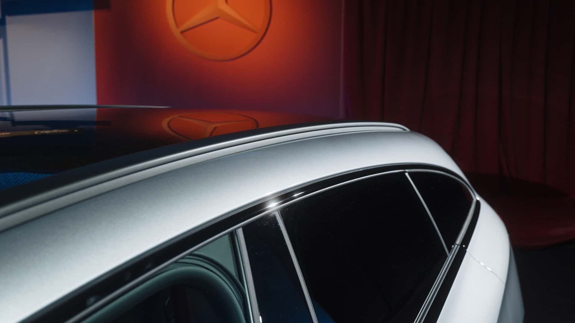 Mercedes-Benz CLA Shooting Brake 2025, front sektion