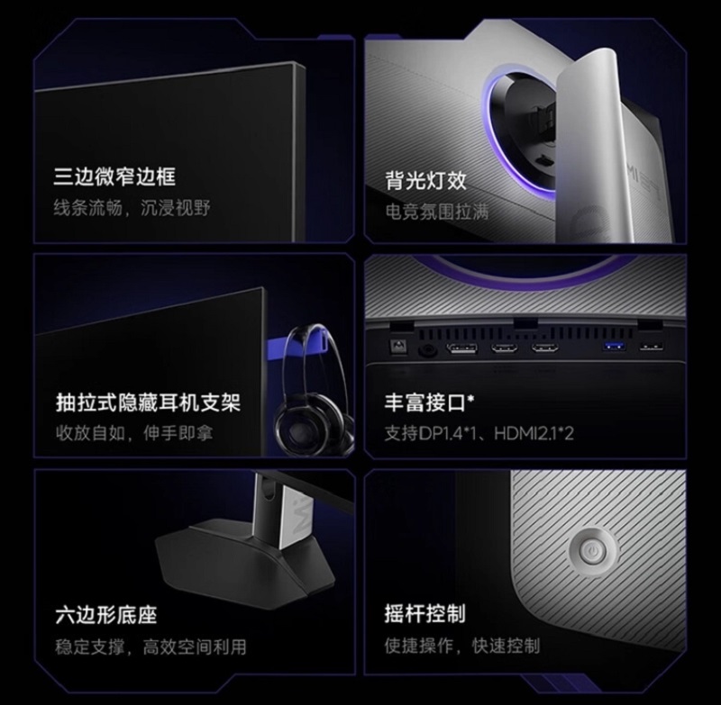 Redmi G Pro 27U Display