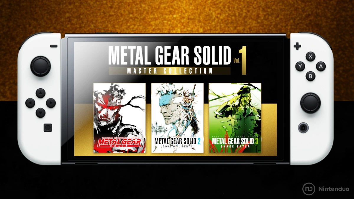 IGN-journalisterne er begejstrede for Metal Gear Solid Master Collection Vol. 1. Nintendo Switch-versionen fik de mest positive indtryk