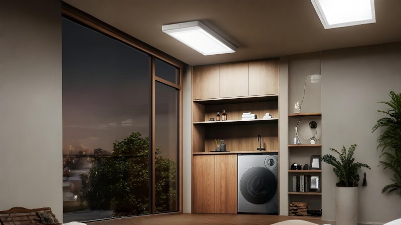 Mijia Smart Clothes Dryer 2 Pro folded down