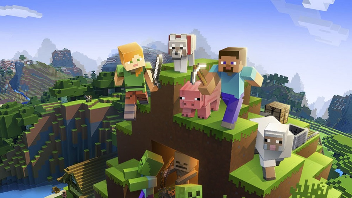 Microsoft har afvist rygter om at udvikle en selvstændig version af Minecraft til Xbox-serien.