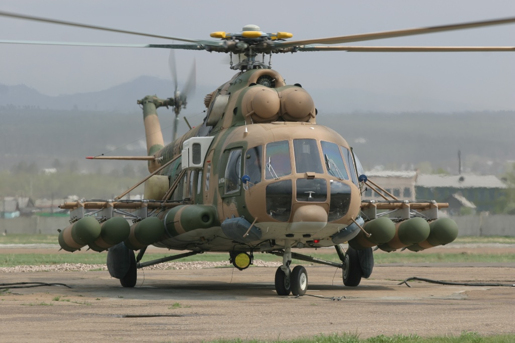 Mi-8 helicopter