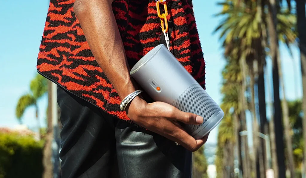 MoGo 4 Laser - Kraftfuld bærbar projektor