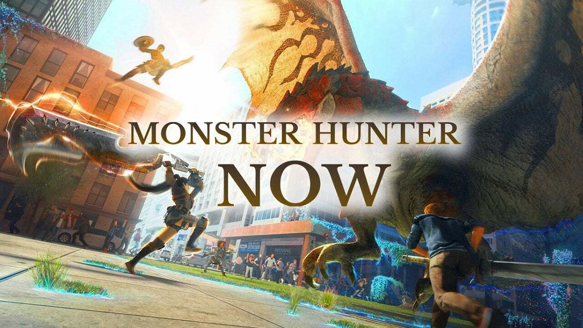 Monster Hunter Now mobile AR-spil fra skaberen af Pokémon GO har mere end en million forudregistrerede brugere 