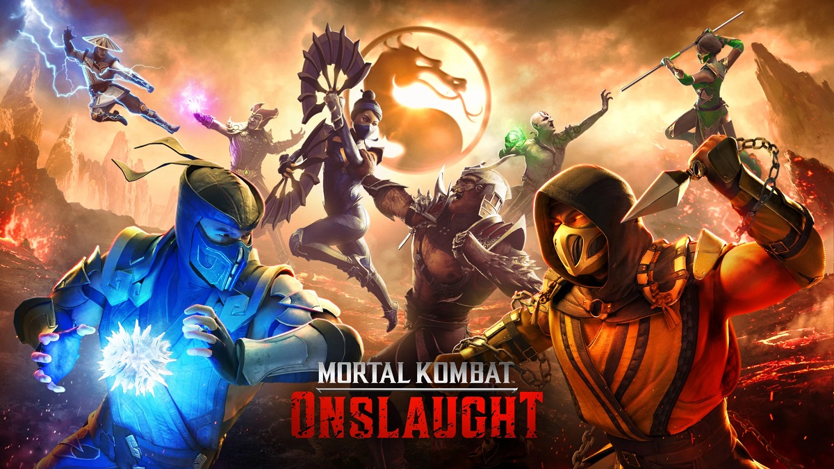 Mortal Kombat: Onslaught mobilspil er blevet udgivet. Det er allerede tilgængeligt på iOS og Android