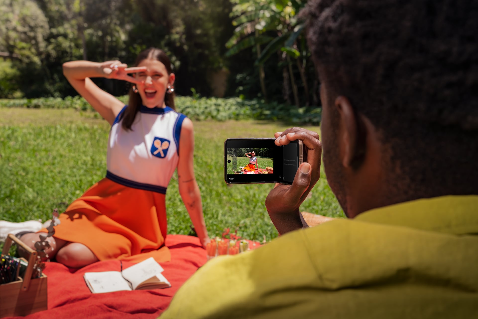 Motorola Razr 60 Ultra - Videooptagelse