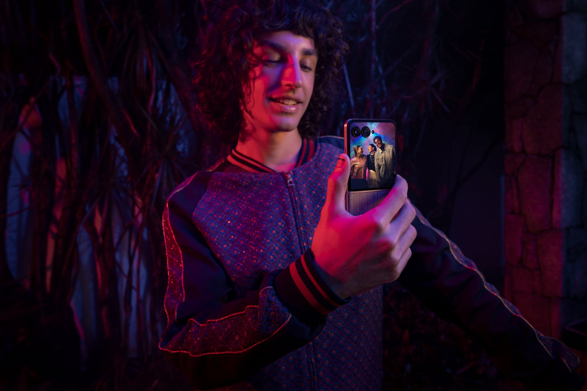 Motorola Razr 60 Ultra - Demooptagelse