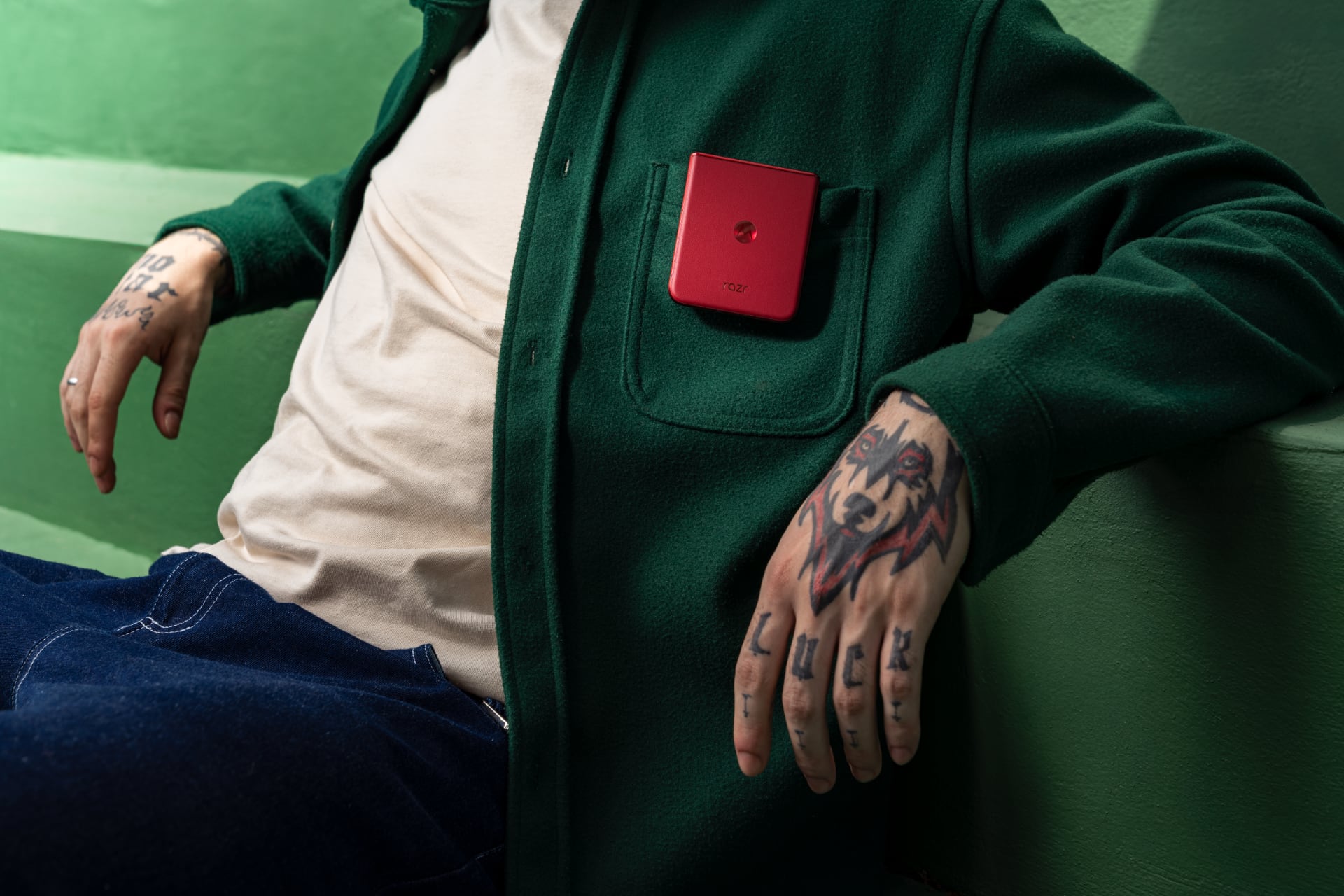 Motorola Razr 60 Ultra - Design