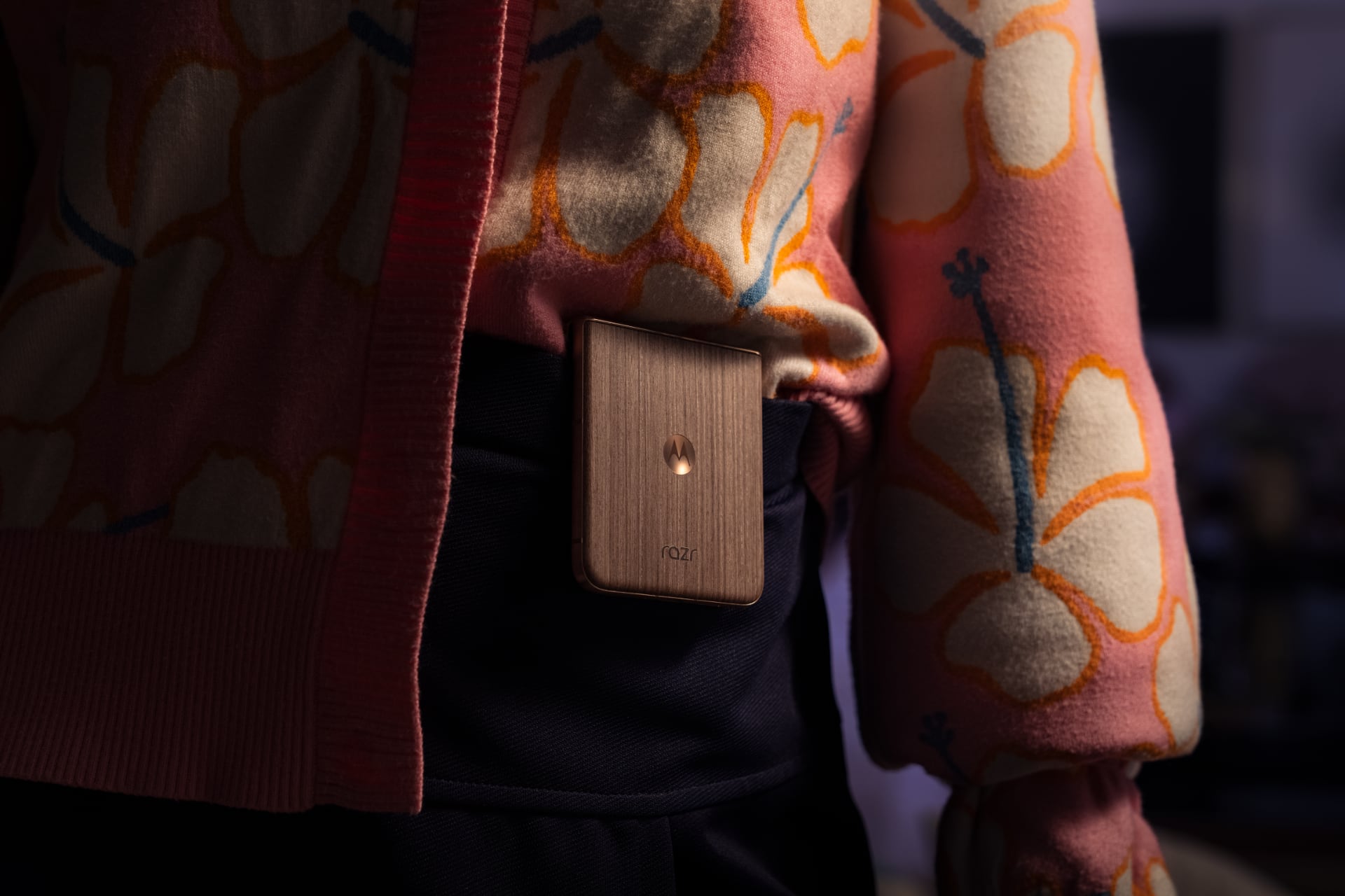 Motorola Razr 60 Ultra - Ekstern skærm