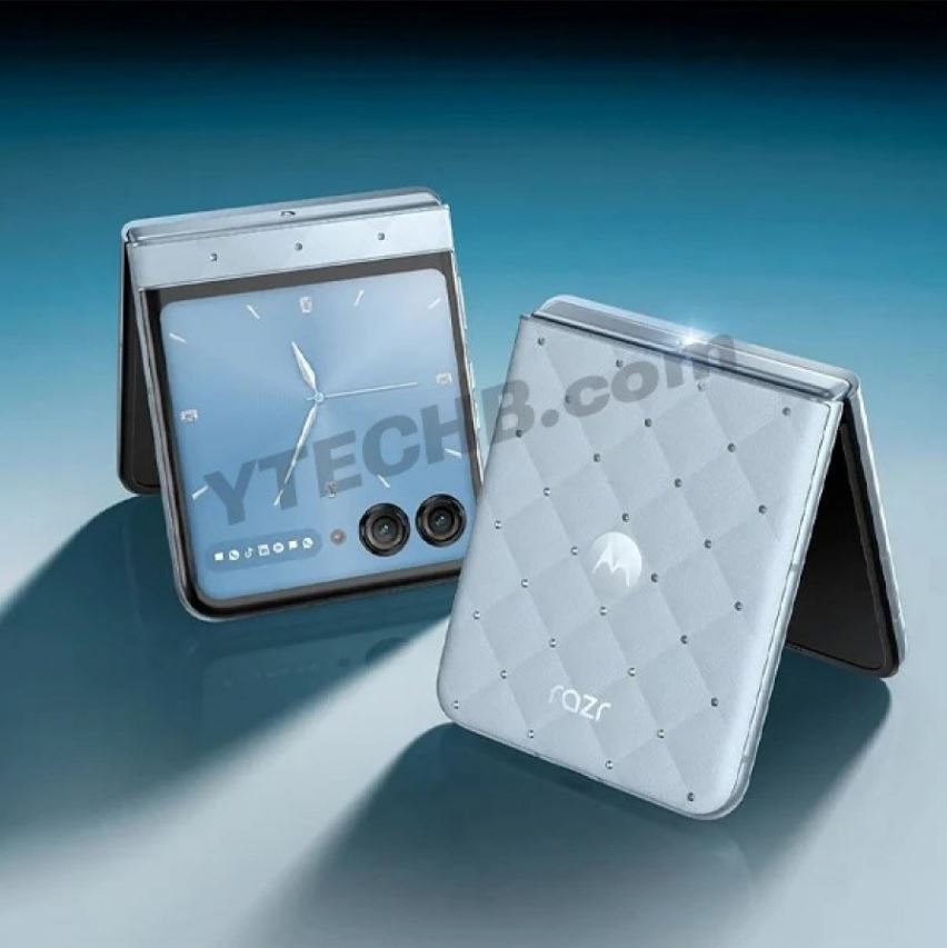 Motorola Razr 60 Swarovski Edition images leaked