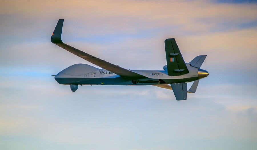 MQ-9B ubemandede luftfartøj