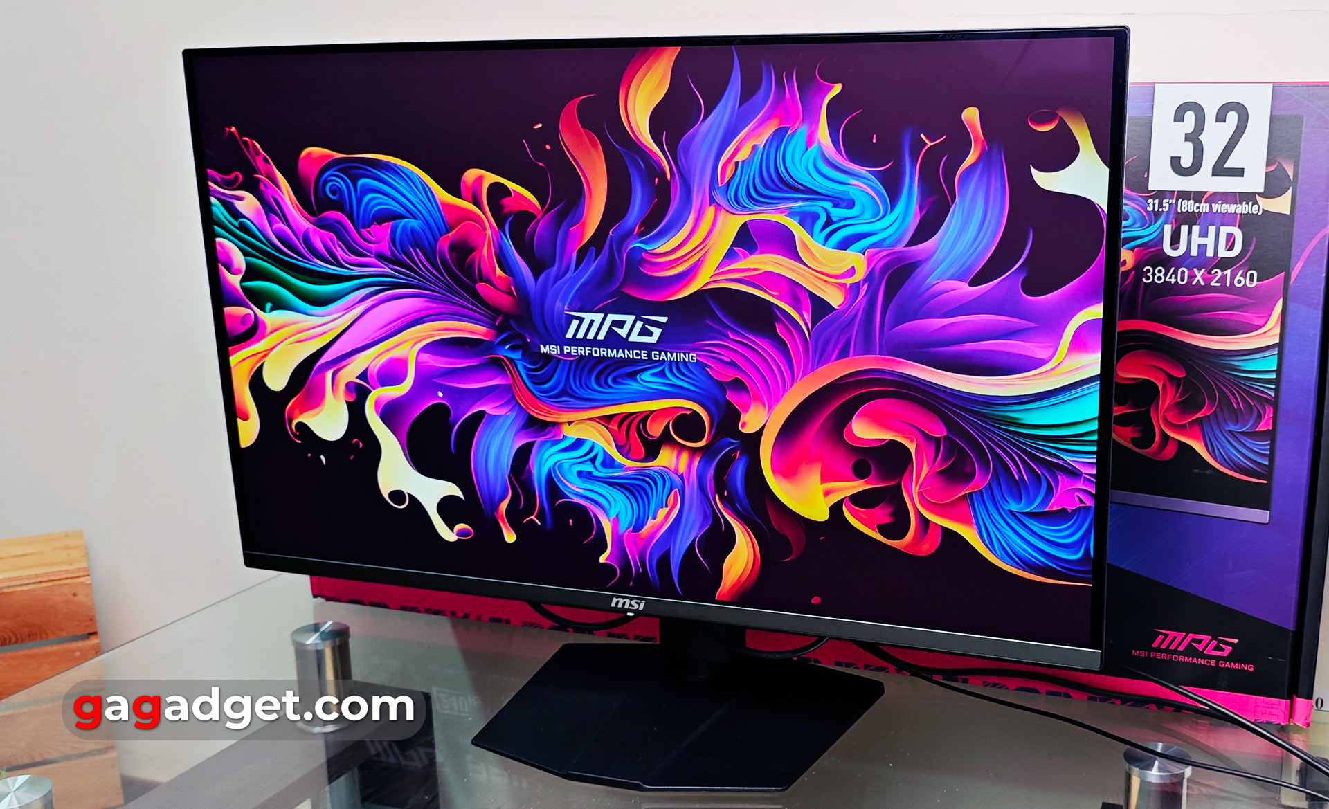 Огляд MSI MPG 321URX QD-OLED