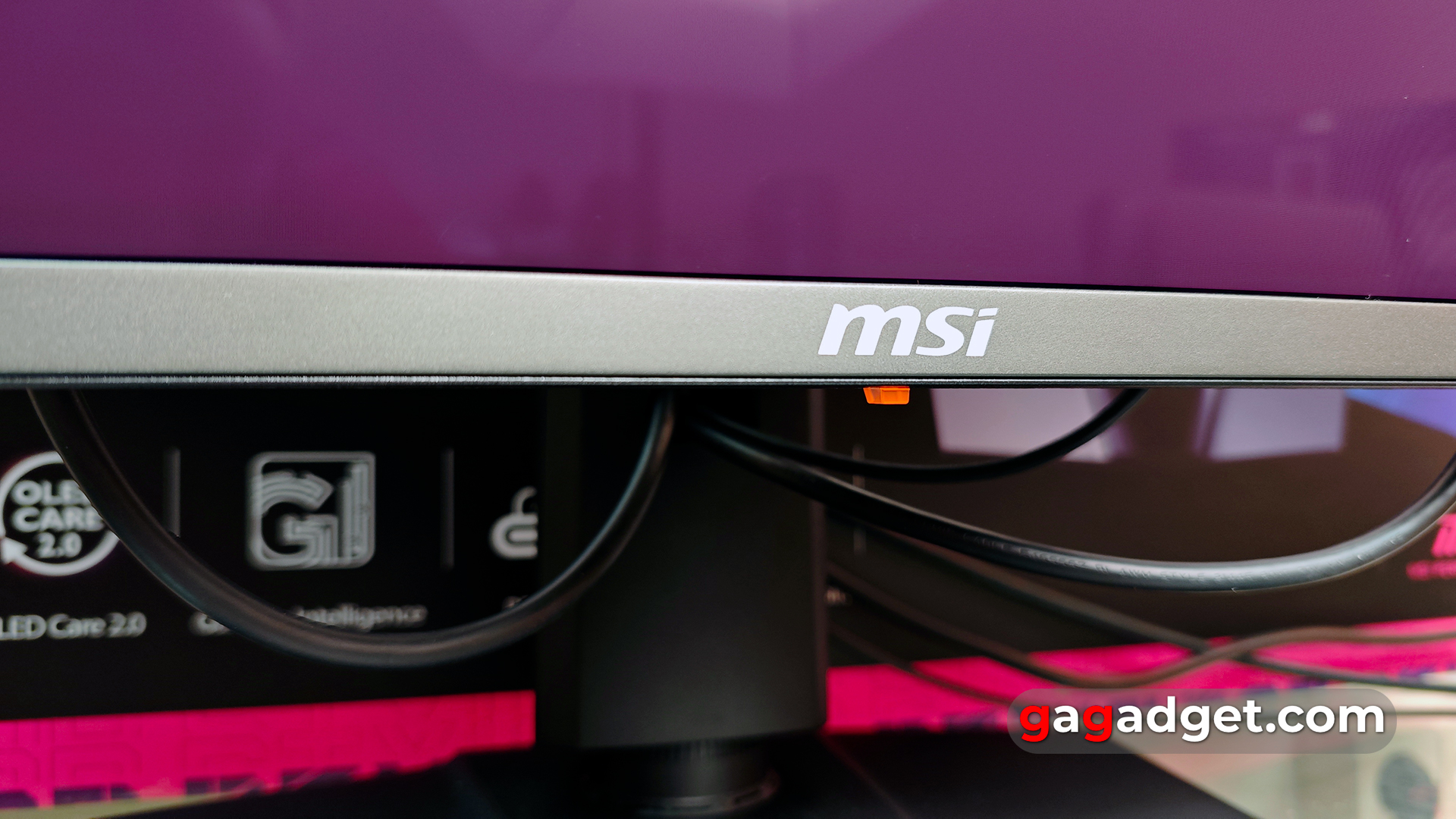 Огляд MSI MPG 321URX QD-OLED