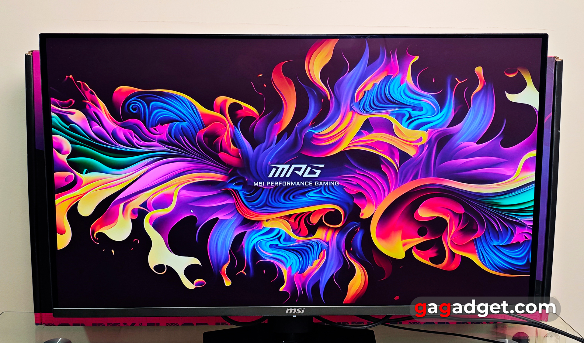 Огляд MSI MPG 321URX QD-OLED