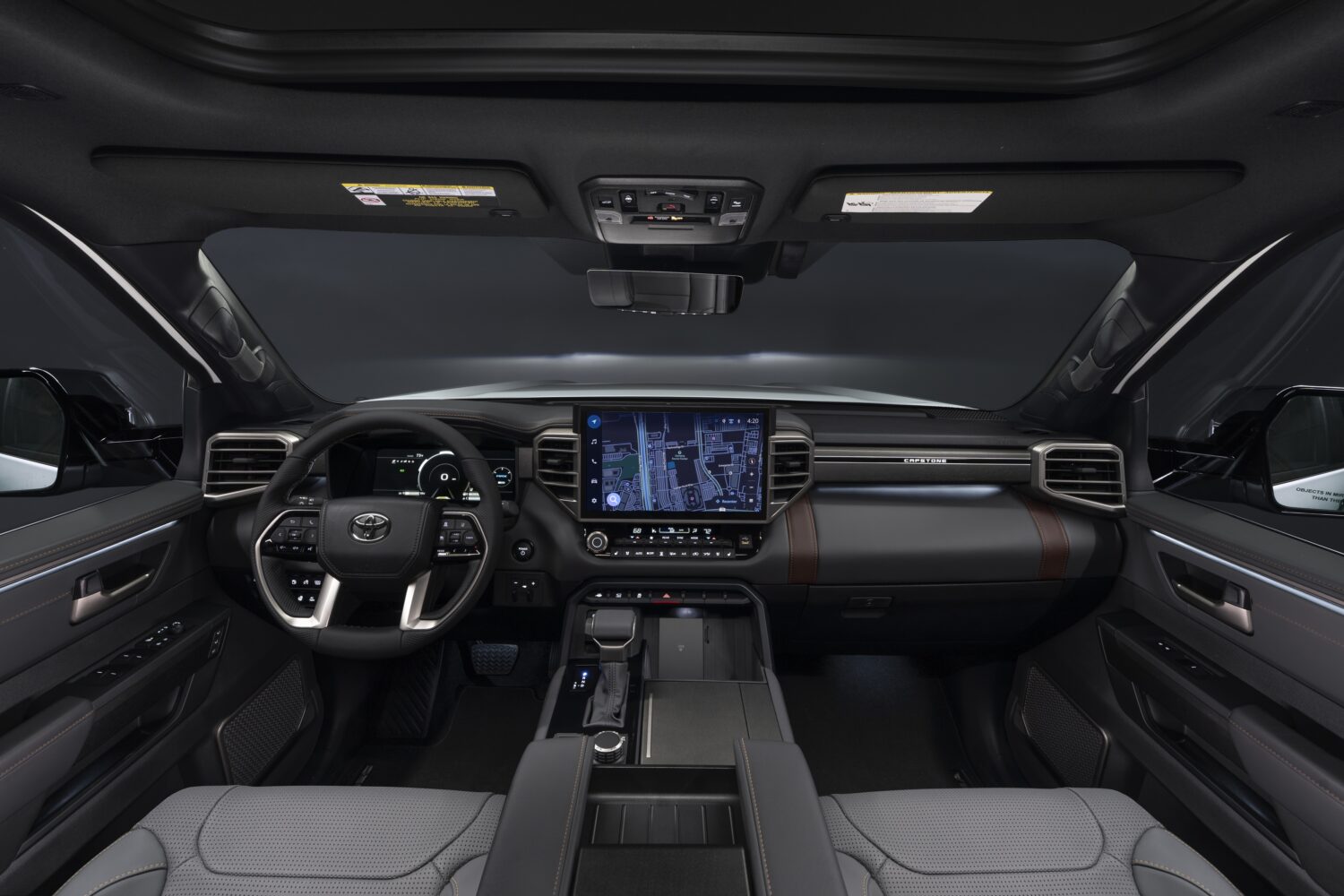 Toyota Sequoia 2026 Capstone Interior Photo 1