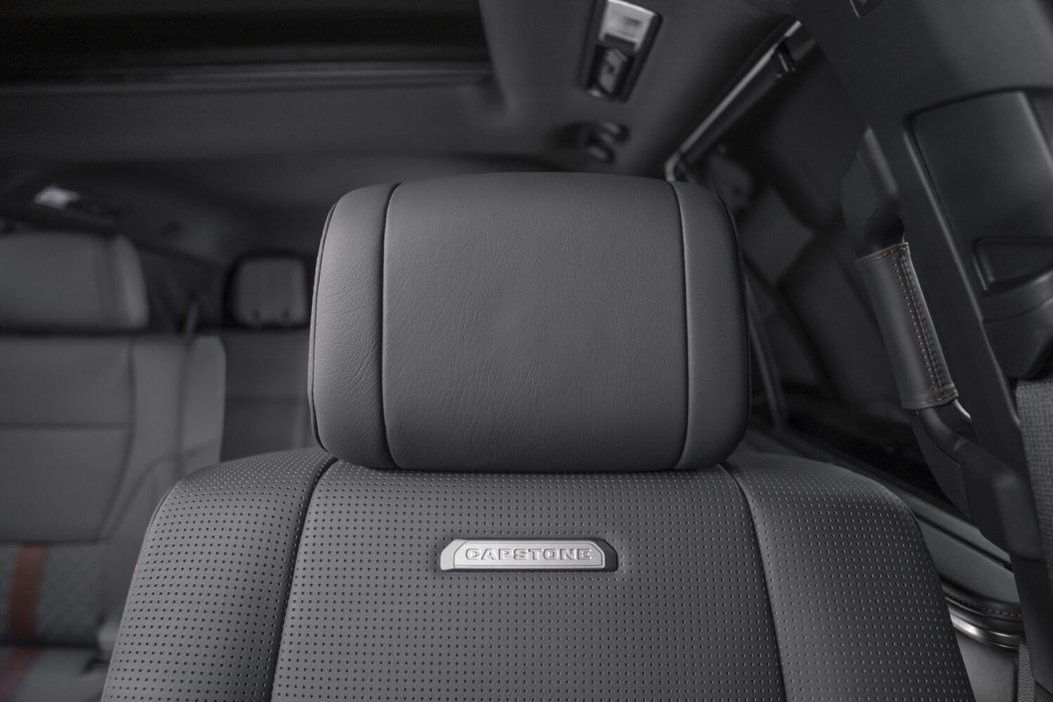 Toyota Sequoia 2026 Capstone Interior Photo 2