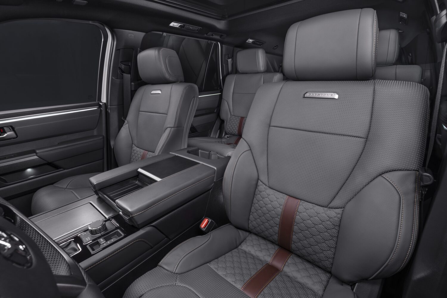 Toyota Sequoia 2026 Capstone Interior Photo 3