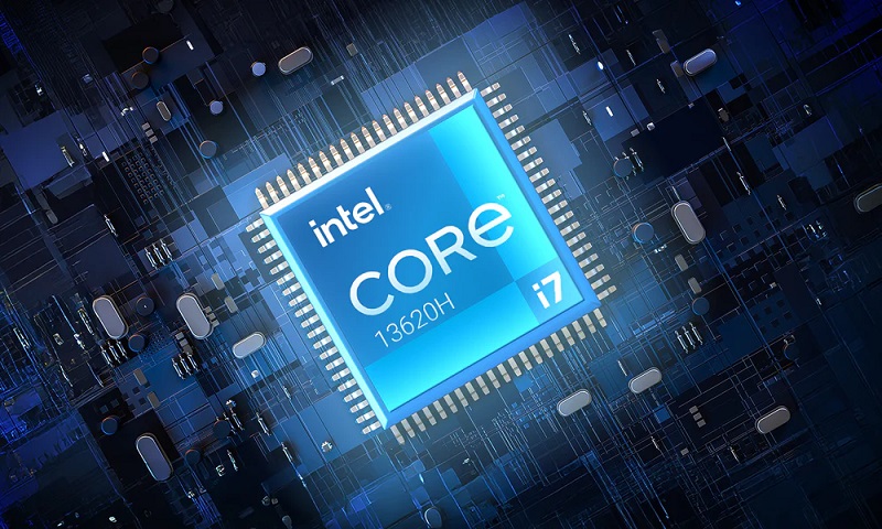 Minix N713 mini-PC, frontview