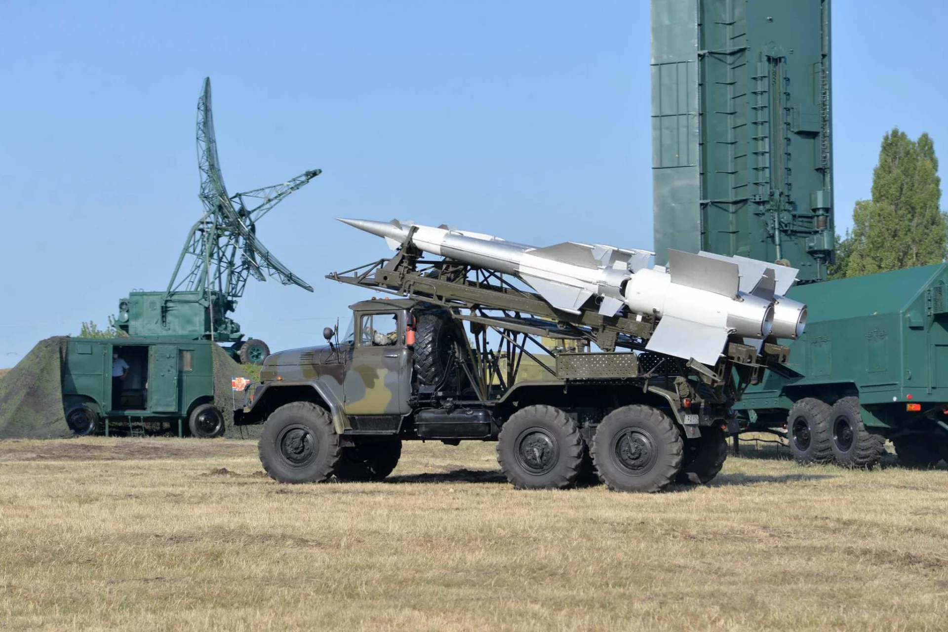 Moldovan S-125 'Neva-M1' overflade-til-luft missile system