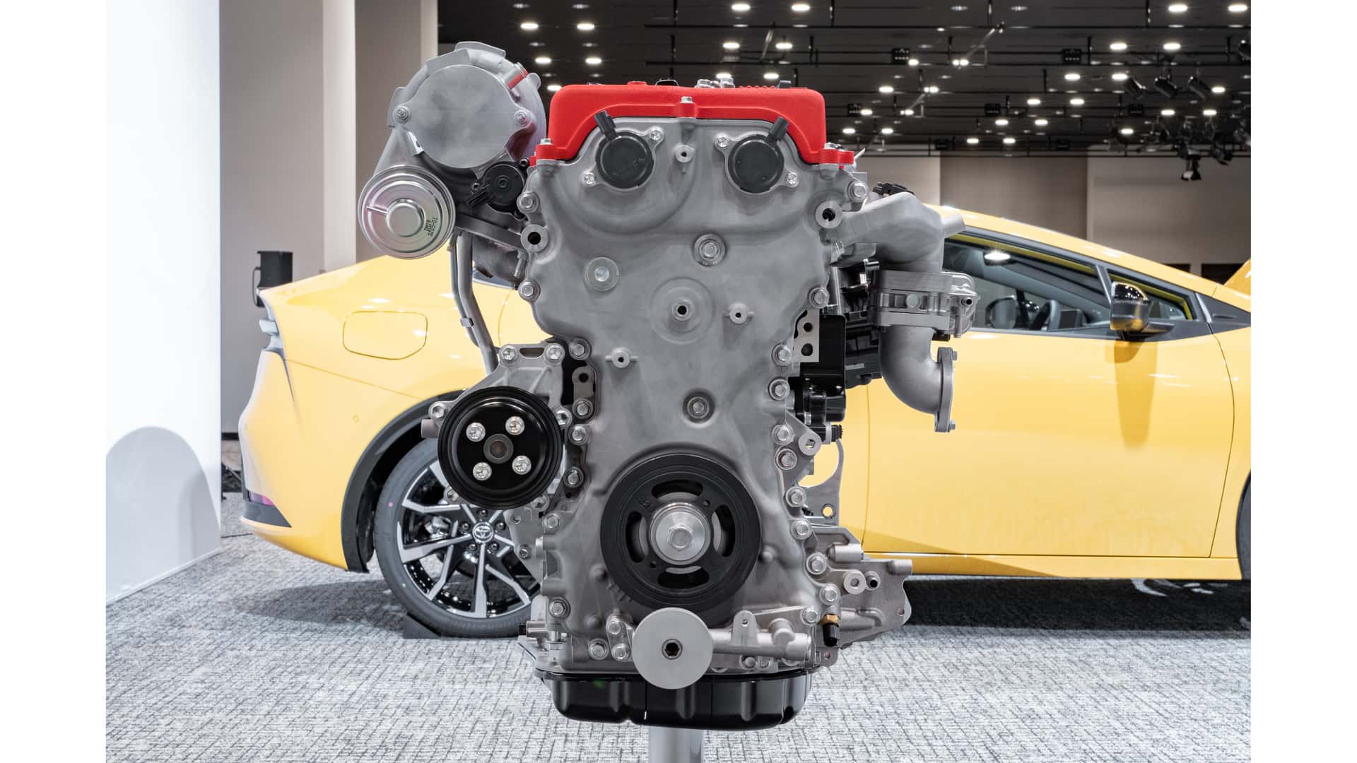 Ny Toyota G20E motor