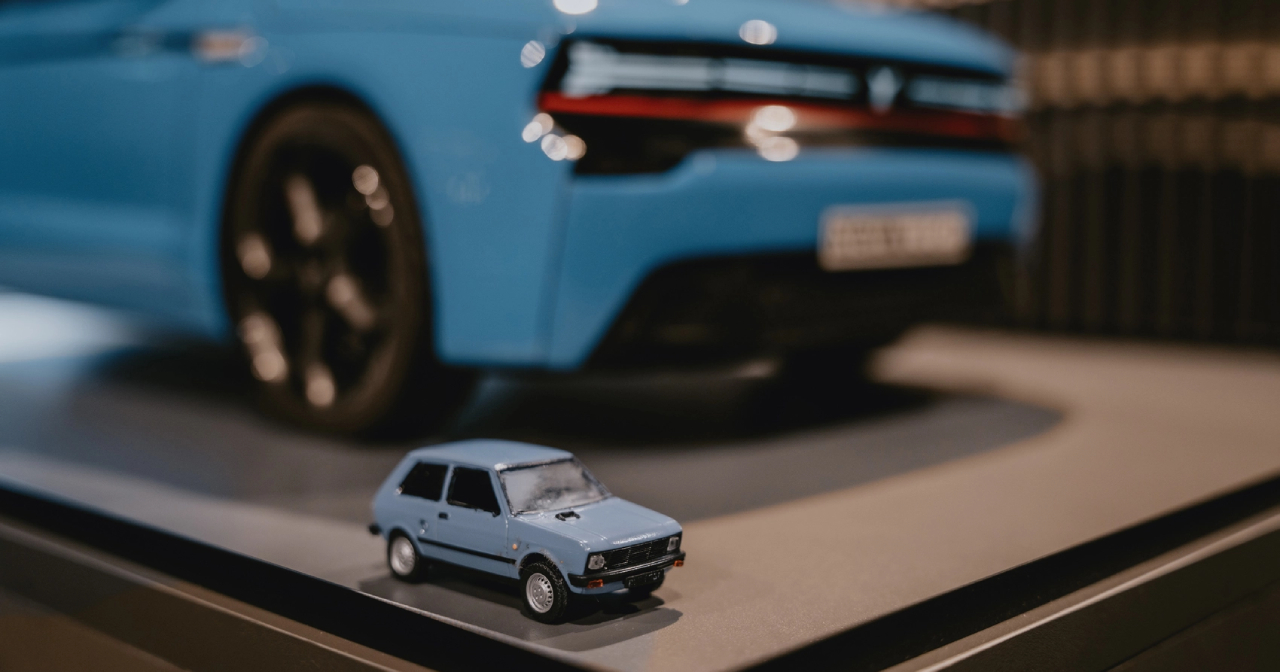 Tre-dørs hatchback Yugo