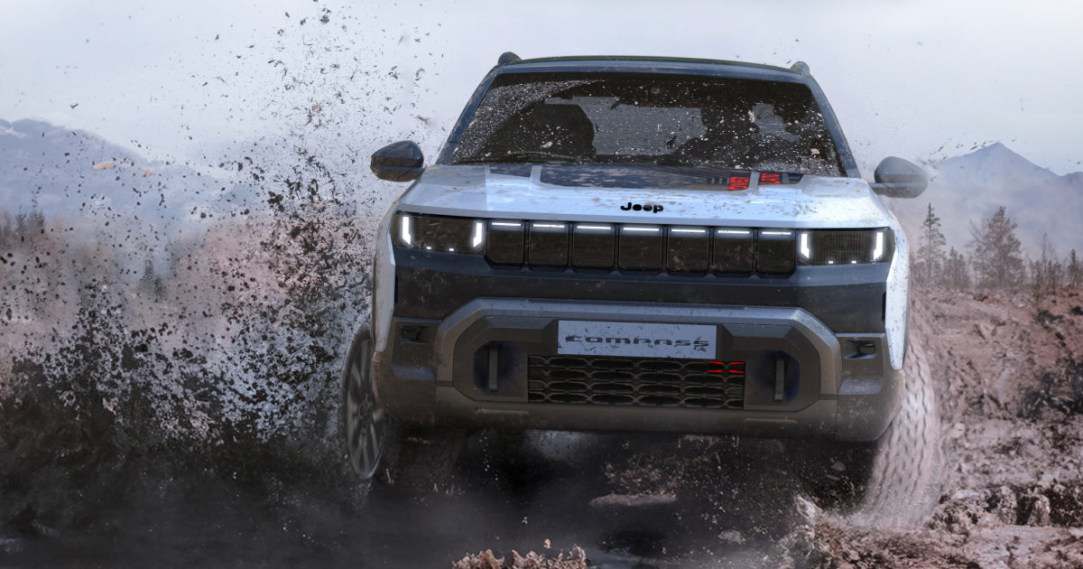 Jeep Compass 4xe design