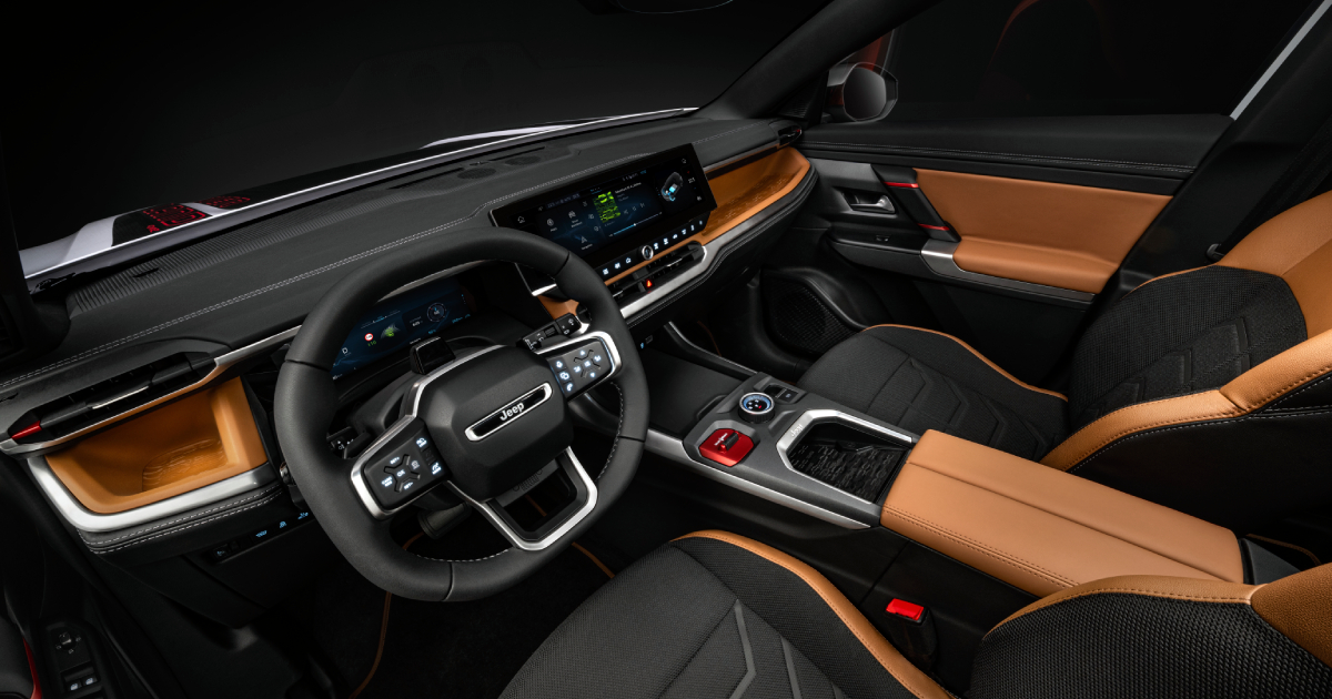 Jeep Compass 4xe interior