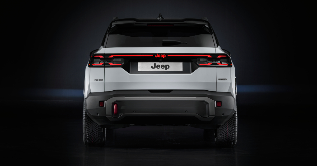 Den seneste version af Jeep Compass 4xe