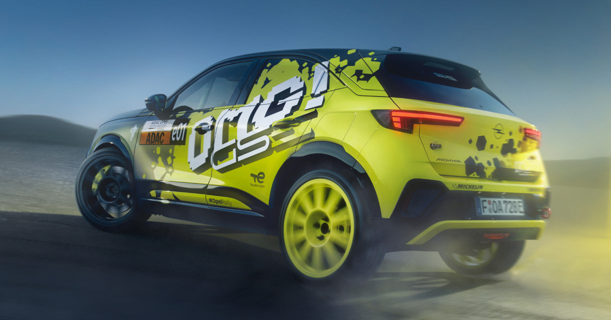 Opel Mokka GSE Rally koncept 1