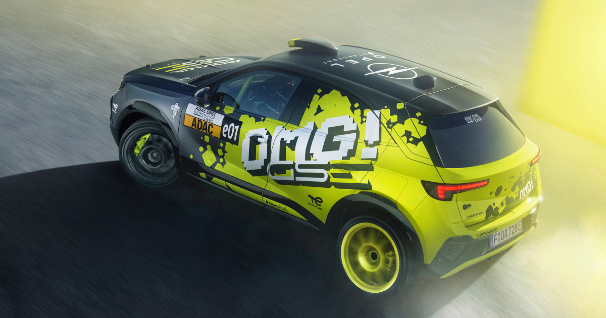 Opel Mokka GSE Rally koncept 2