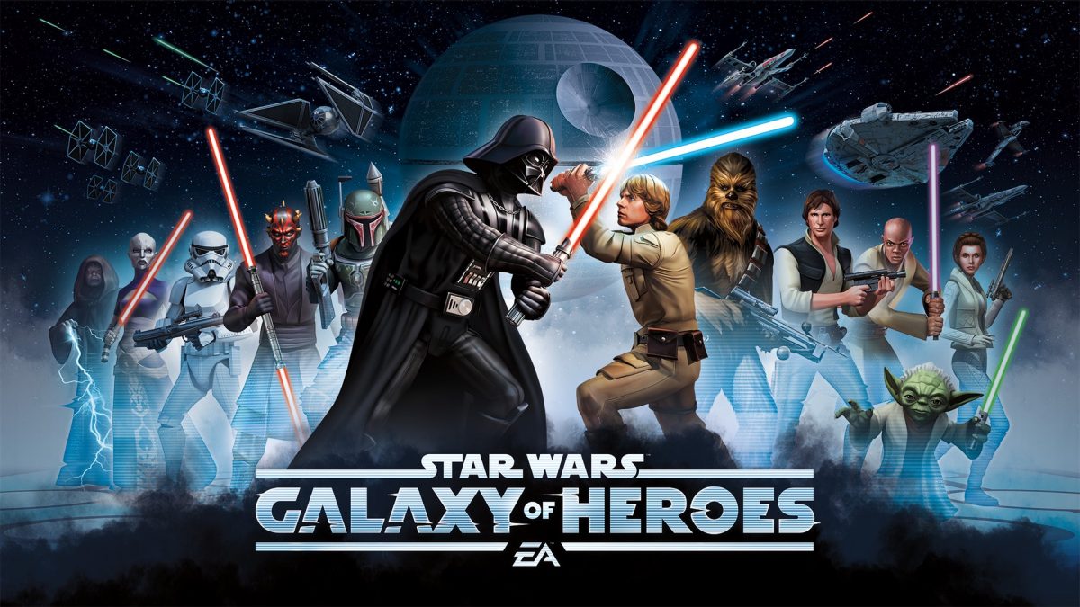 Electronic Arts annoncerede PC-versionen af det populære mobilspil Star Wars: Galaxy of Heroes