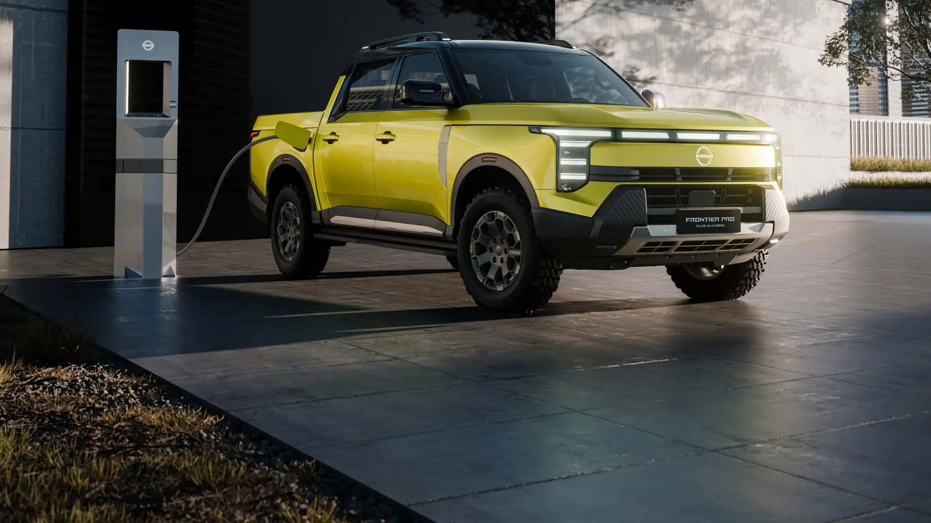 Forreste del af Nissan Frontier Pro