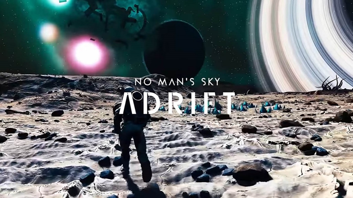 Rejser til et alternativt univers: en usædvanlig Adrift-ekspedition dukkede op i No Man's Sky