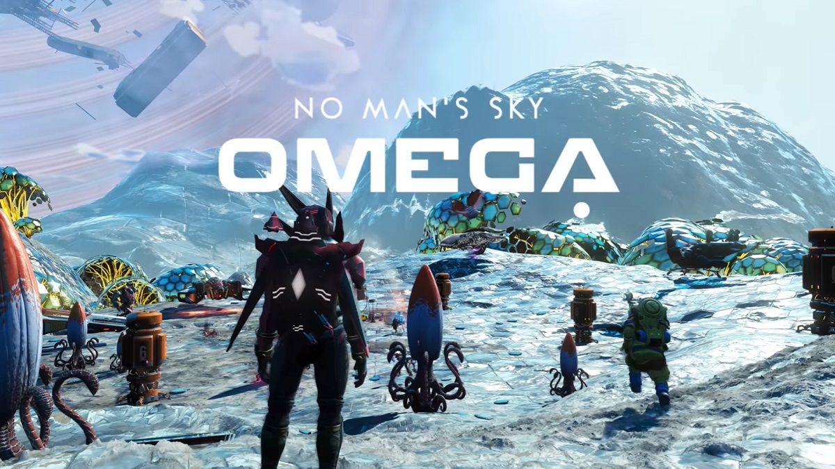 En stor Omega-opdatering er udkommet til No Man's Sky: en ny ekspedition er gratis indtil den 19. februar.