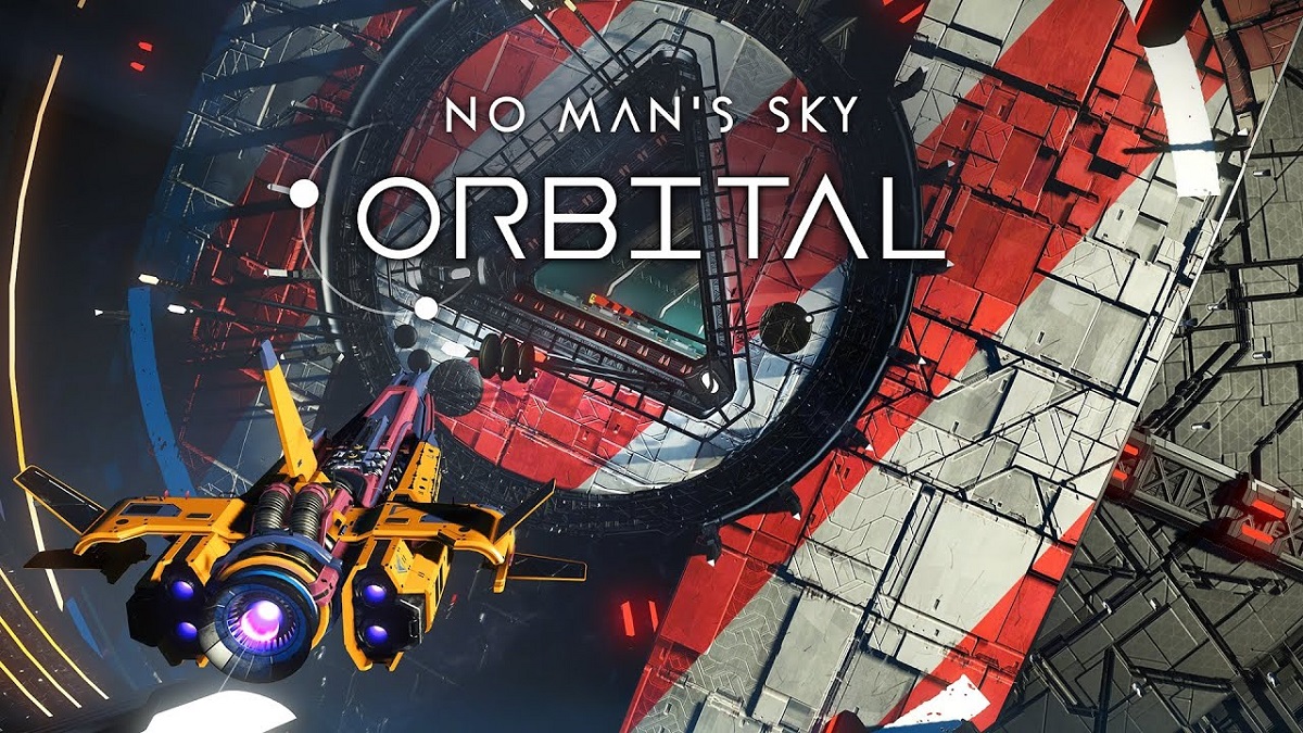 En stor Orbital-opdatering er udkommet til No Man's Sky