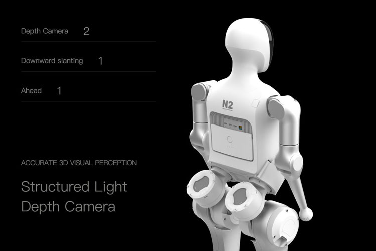 Noetix N2 robotten i aktion